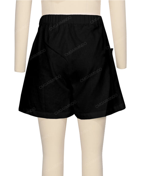 Ruffle Pocket Shorts