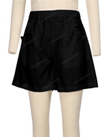 Ruffle Pocket Shorts