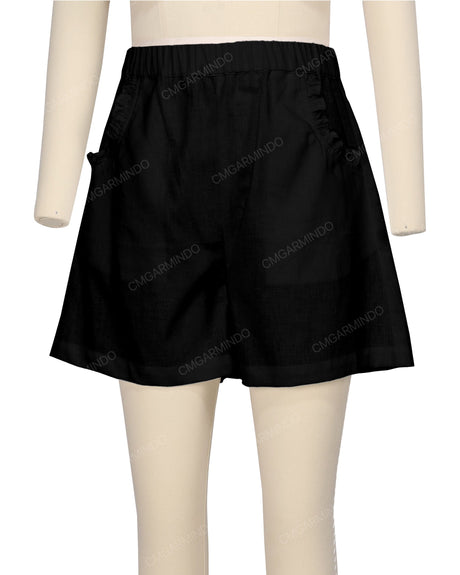 Ruffle Pocket Shorts