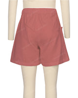 Ruffle Pocket Shorts
