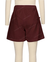 Ruffle Pocket Shorts