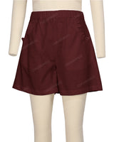 Ruffle Pocket Shorts