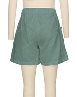 Ruffle Pocket Shorts