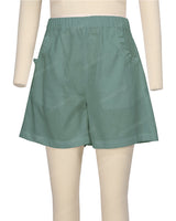 Ruffle Pocket Shorts