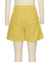 Ruffle Pocket Shorts