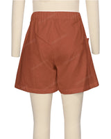 Ruffle Pocket Shorts