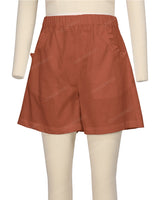 Ruffle Pocket Shorts