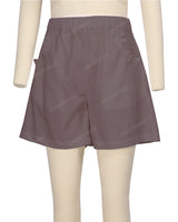 Ruffle Pocket Shorts