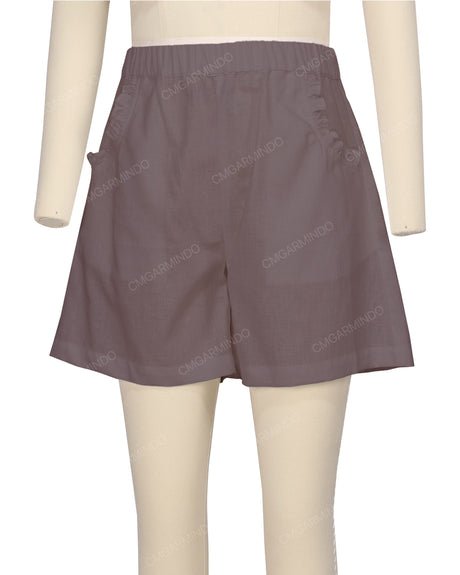Ruffle Pocket Shorts