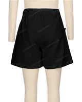 Ruffle Pocket Shorts