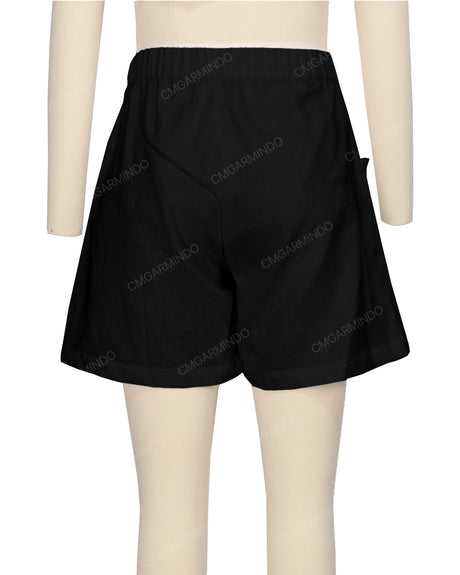 Ruffle Pocket Shorts