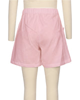 Ruffle Pocket Shorts