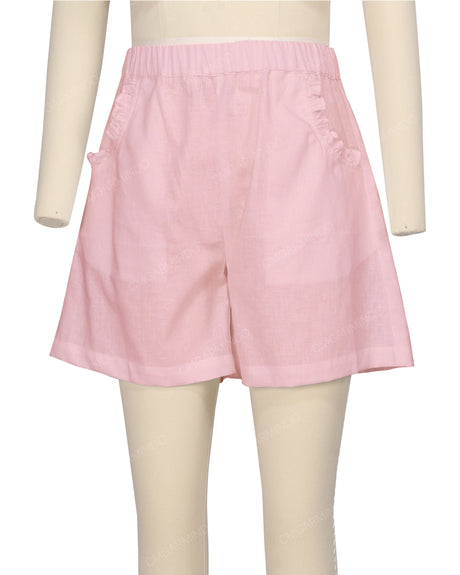 Ruffle Pocket Shorts