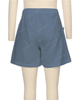 Ruffle Pocket Shorts