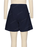 Ruffle Pocket Shorts