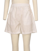 Ruffle Pocket Shorts