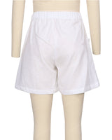 Ruffle Pocket Shorts