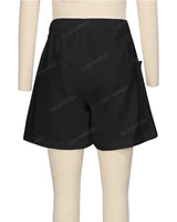 Ruffle Pocket Shorts