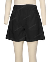 Ruffle Pocket Shorts