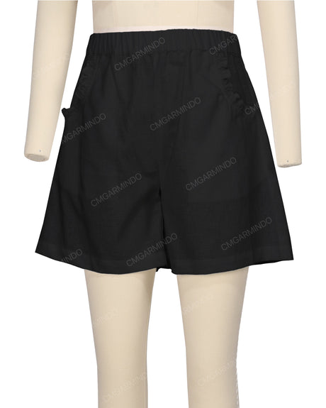 Ruffle Pocket Shorts