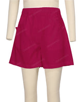 Ruffle Pocket Shorts