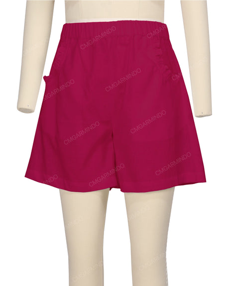 Ruffle Pocket Shorts