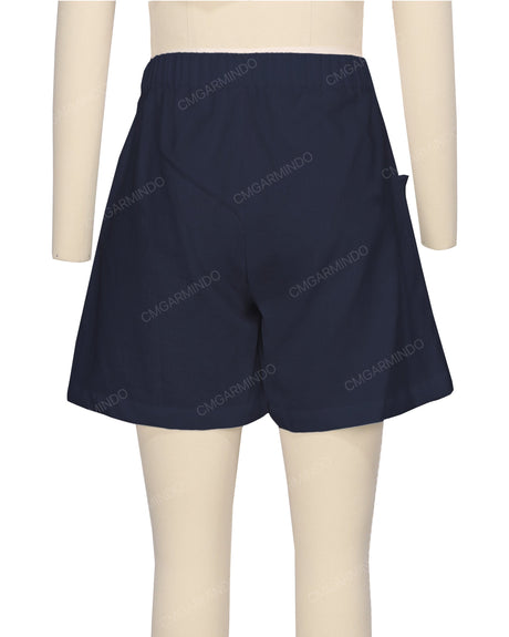 Ruffle Pocket Shorts