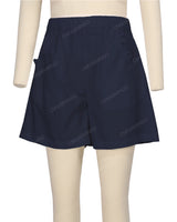 Ruffle Pocket Shorts