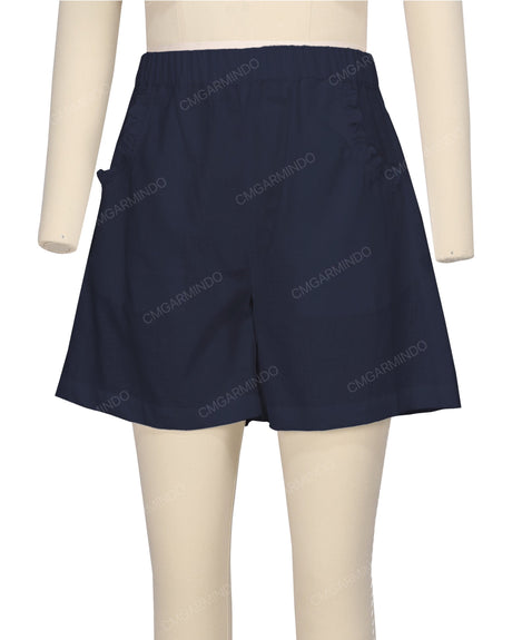 Ruffle Pocket Shorts