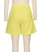 Ruffle Pocket Shorts