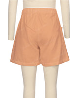 Ruffle Pocket Shorts