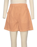 Ruffle Pocket Shorts
