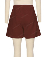 Ruffle Pocket Shorts