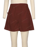 Ruffle Pocket Shorts