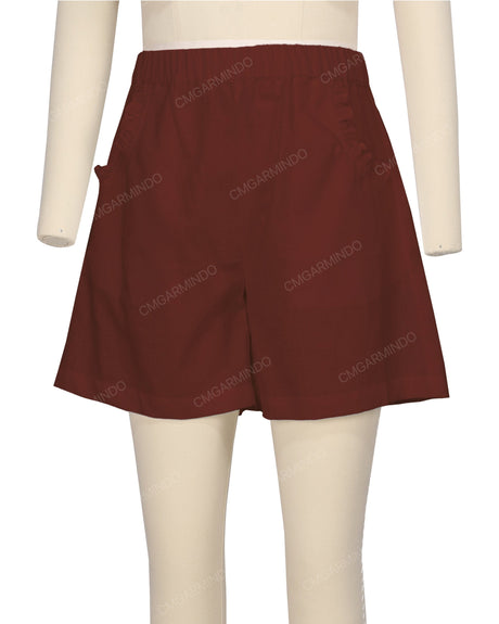 Ruffle Pocket Shorts