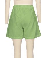 Ruffle Pocket Shorts