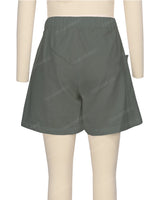 Ruffle Pocket Shorts
