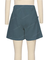 Ruffle Pocket Shorts