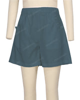Ruffle Pocket Shorts