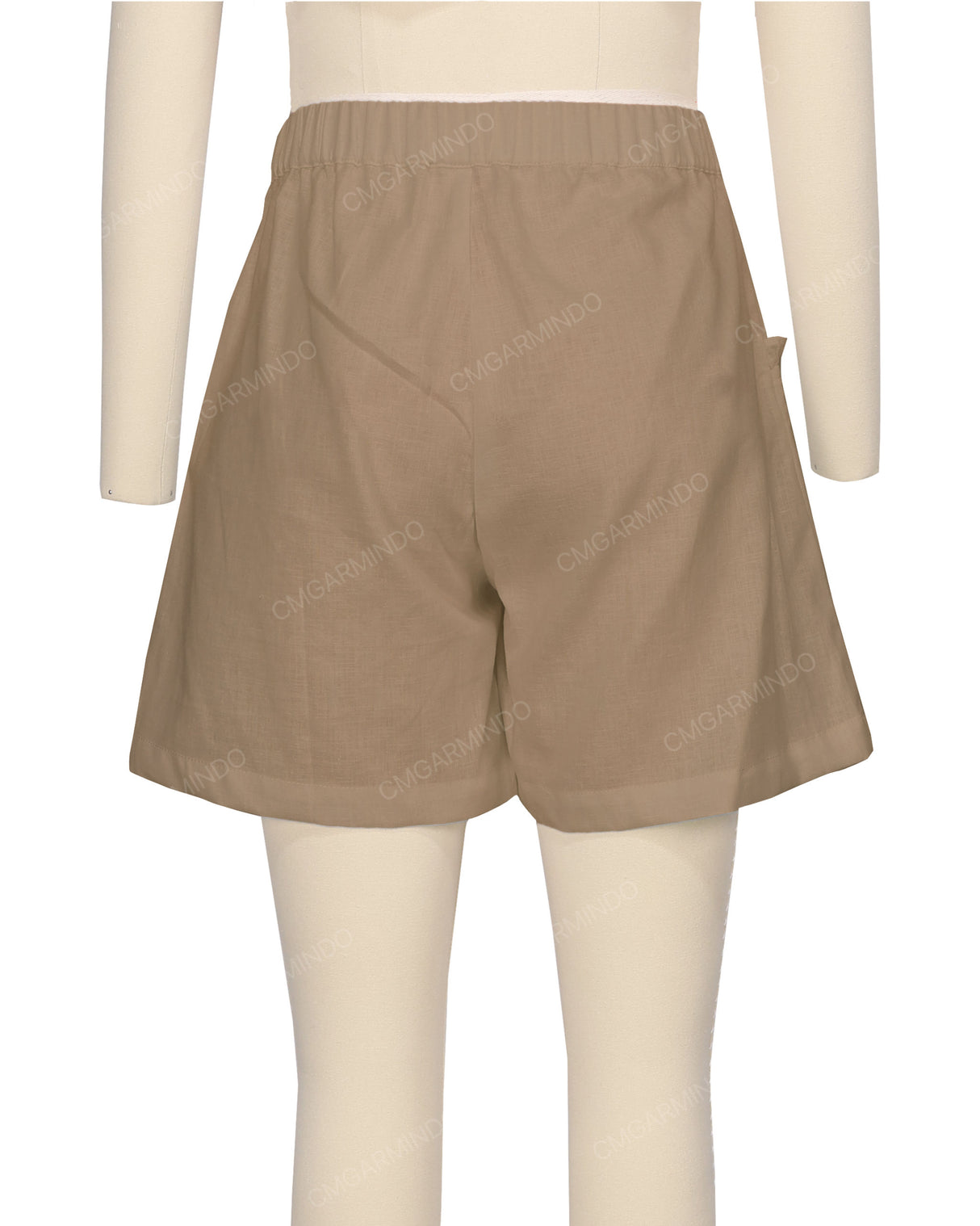 Ruffle Pocket Shorts