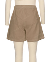 Ruffle Pocket Shorts