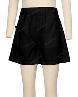 Ruffle Pocket Shorts
