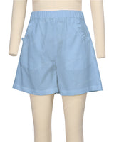 Ruffle Pocket Shorts