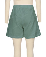 Ruffle Pocket Shorts