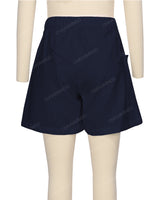 Ruffle Pocket Shorts