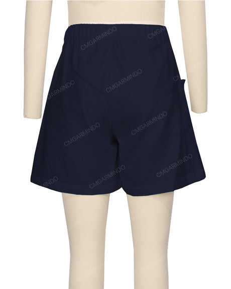 Ruffle Pocket Shorts