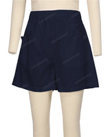 Ruffle Pocket Shorts