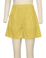 Ruffle Pocket Shorts