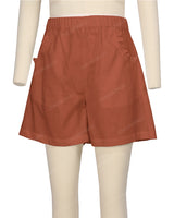 Ruffle Pocket Shorts