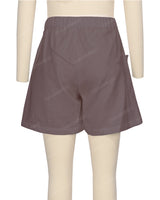 Ruffle Pocket Shorts